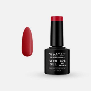 Elixir Semigel 8 ml - Red Passion 895