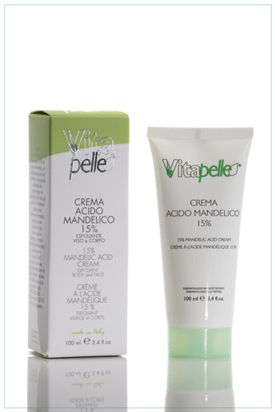 Crema acido mandelico 15% - Vita Pelle