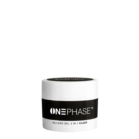 OnePhase Builder gel 3 in 1 Clear 10g -MNP