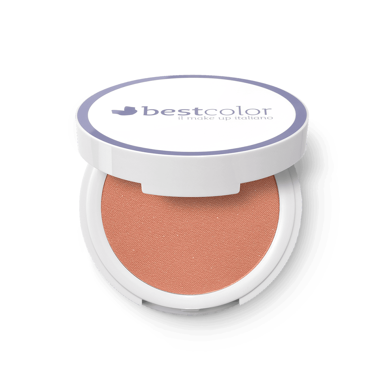 Best Color fard effetto 3D Salmone 08