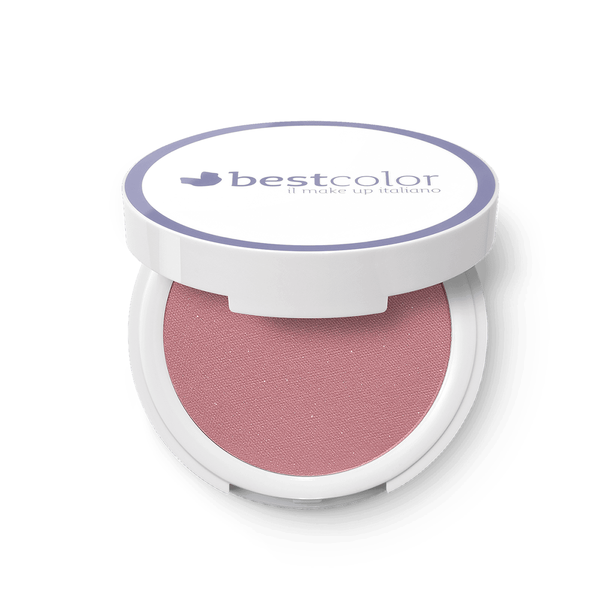 Best Color fard effetto 3D 10 Rosa Antico Scuro