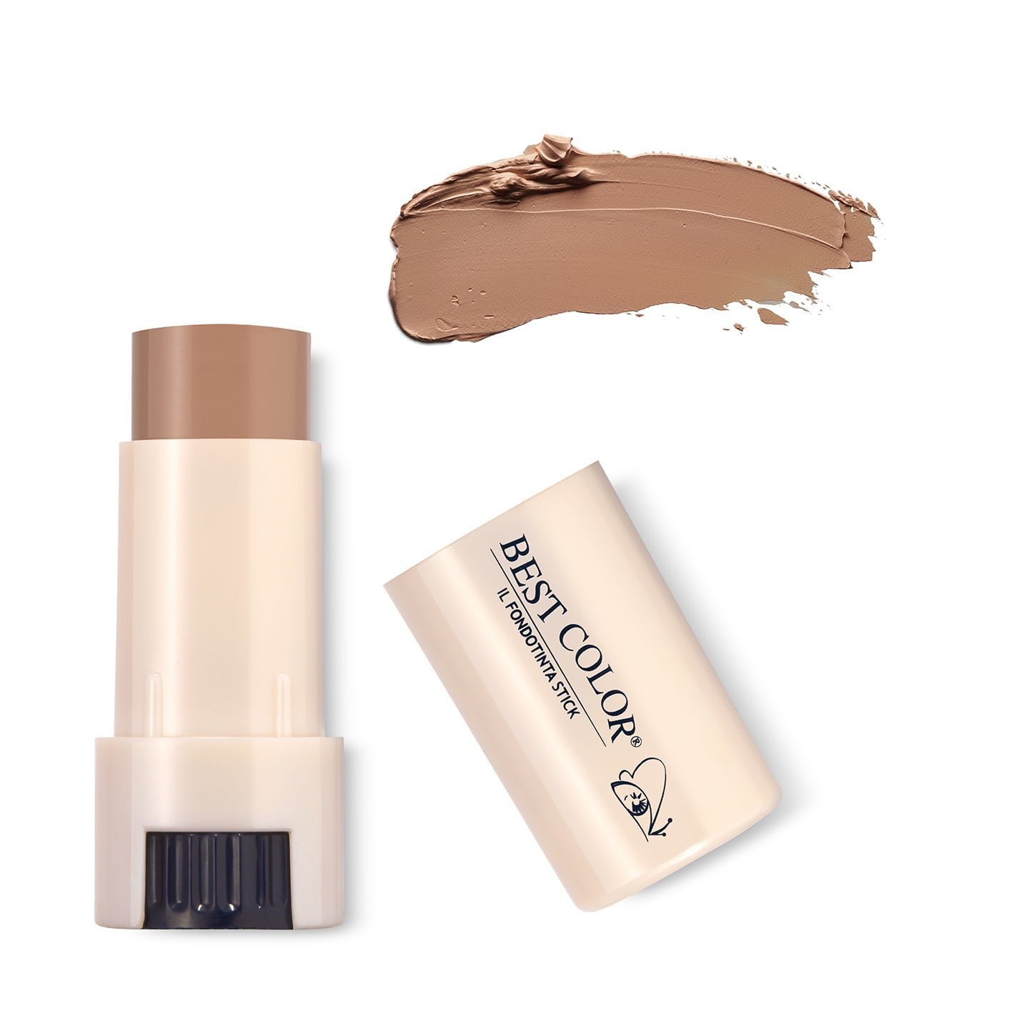 Best Color fondotinta compatto stick 04 Caramello