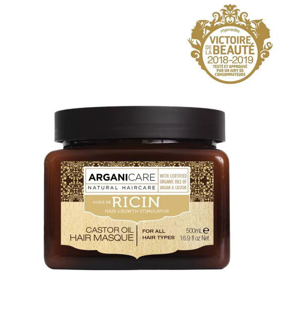 Arganicare Castor oil hair masque Ricino 500ml