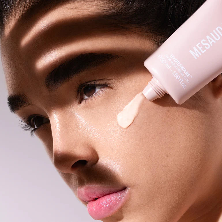 HYDRAWARE™ FLUIDO SPF 50 IDRATANTE - MESAUDA