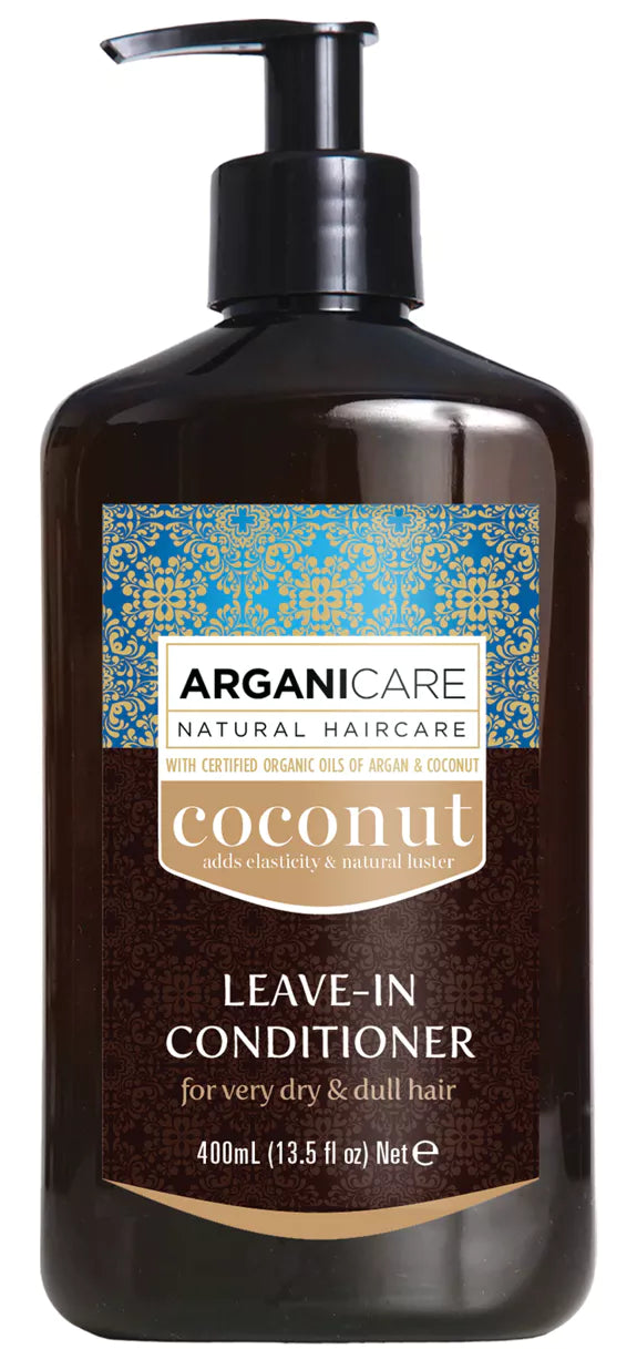 Arganicare Coconut Leave-In Conditioner 400ML