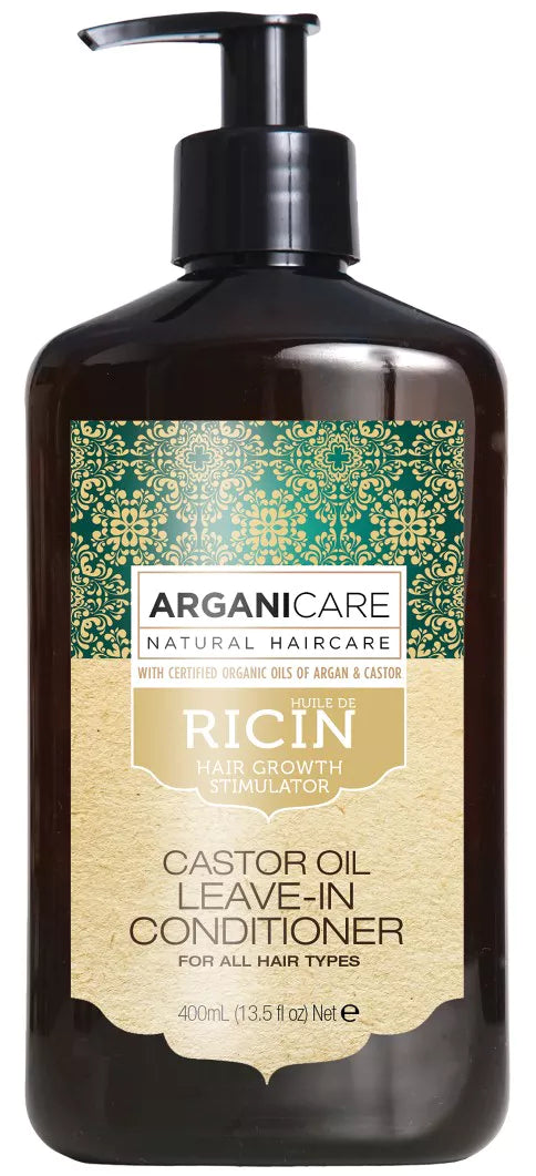 Arganicare Castor-oil leave-in conditioner Ricino