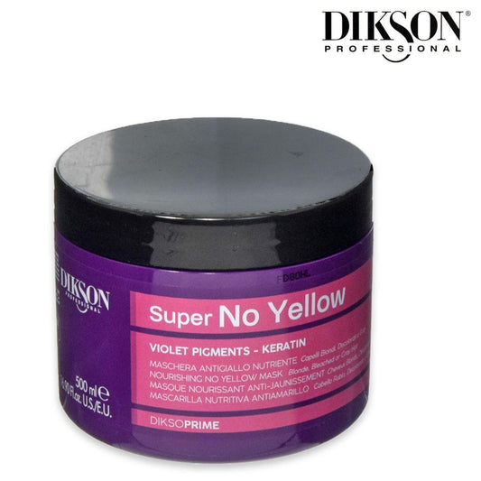 Super No Yellow Maschera antigiallo nutriente 500ml - Dikson