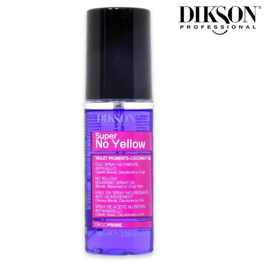Super No Yellow Olio spray nutriente antigiallo 100ml - Dikson