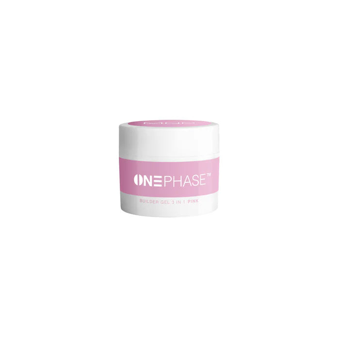 OnePhase Builder gel 3 in 1 Clear/ Pink 10g-25GR -MNP