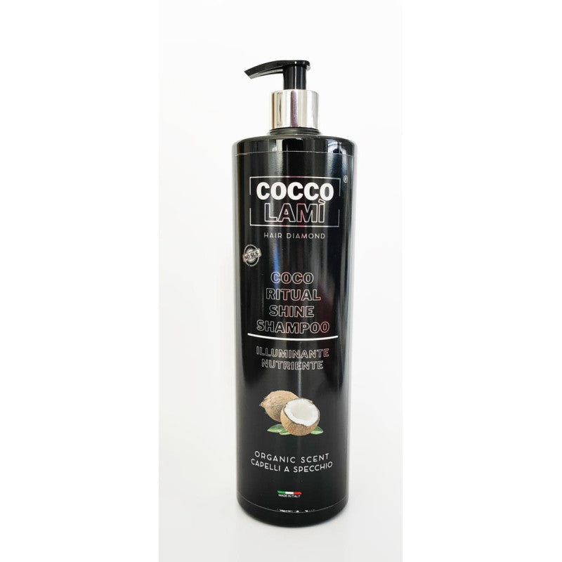 COCCOLAMI' COCO RITUAL SHINE SHAMPOO