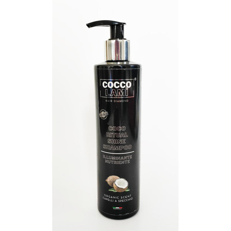 COCCOLAMI' COCO RITUAL SHINE SHAMPOO