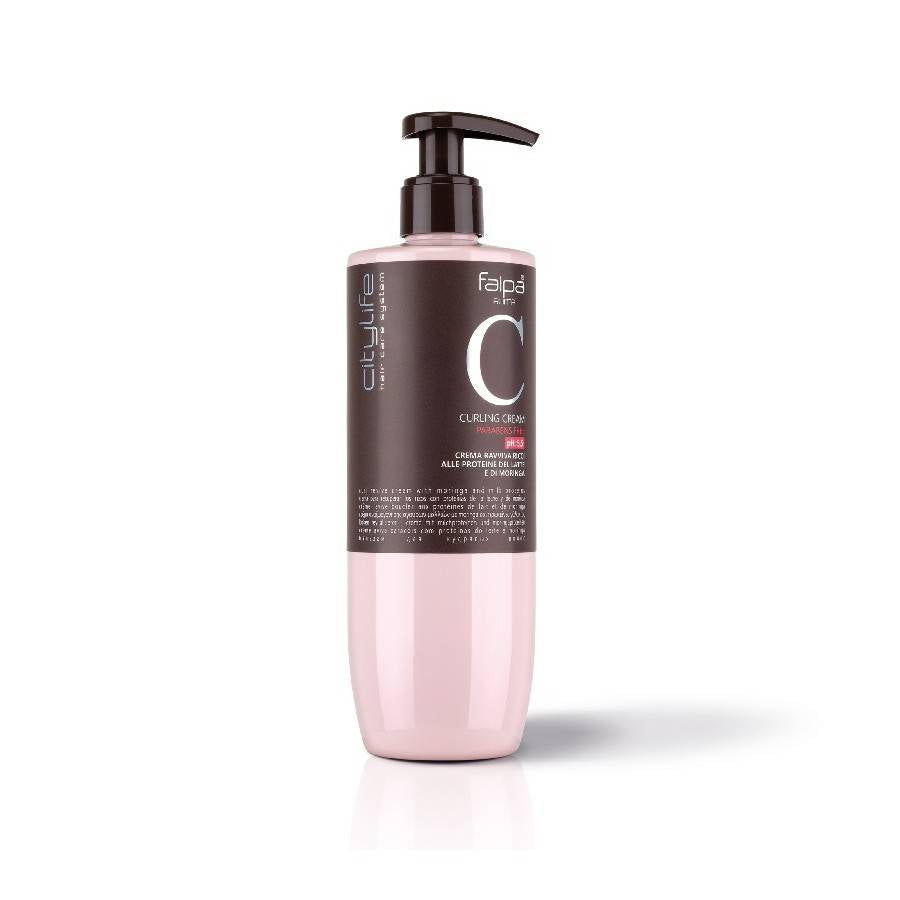 City life Curling cream - 400ml