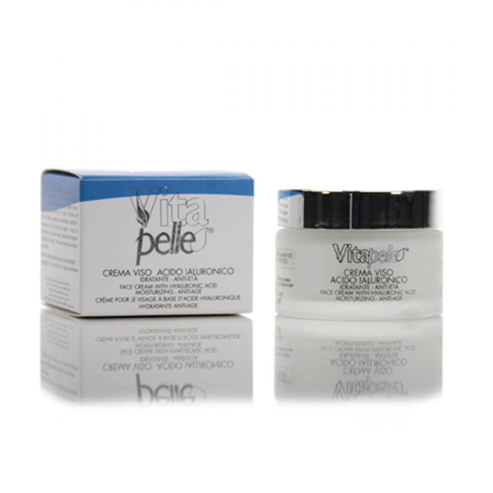 Crema viso giorno & notte Acido Ialuronico - Vita Pelle