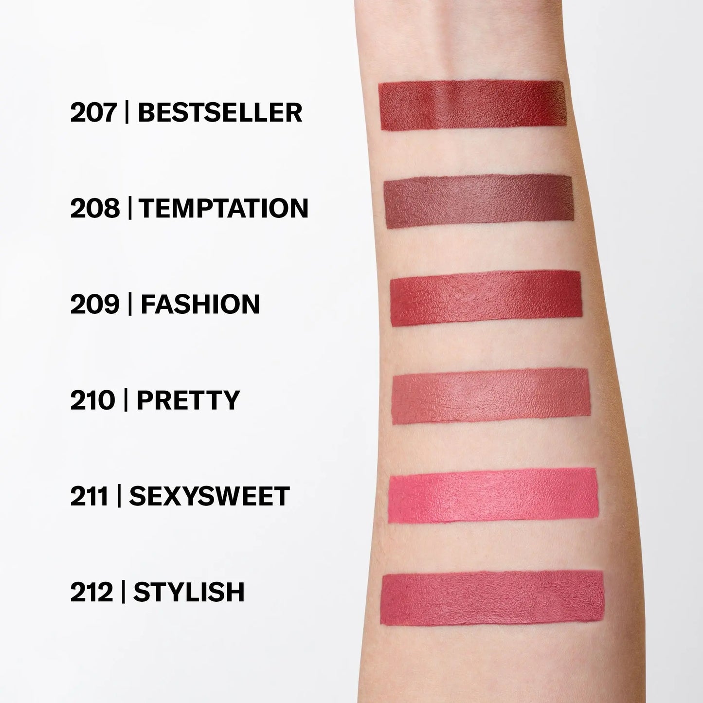 CULT MATTE - Rossetto matte MESAUDA