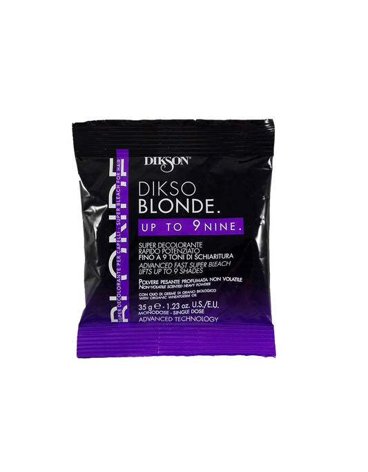 Decolorante DIKSO BLONDE UP TO 9 NINE 35GR BUSTINA - DIKSON