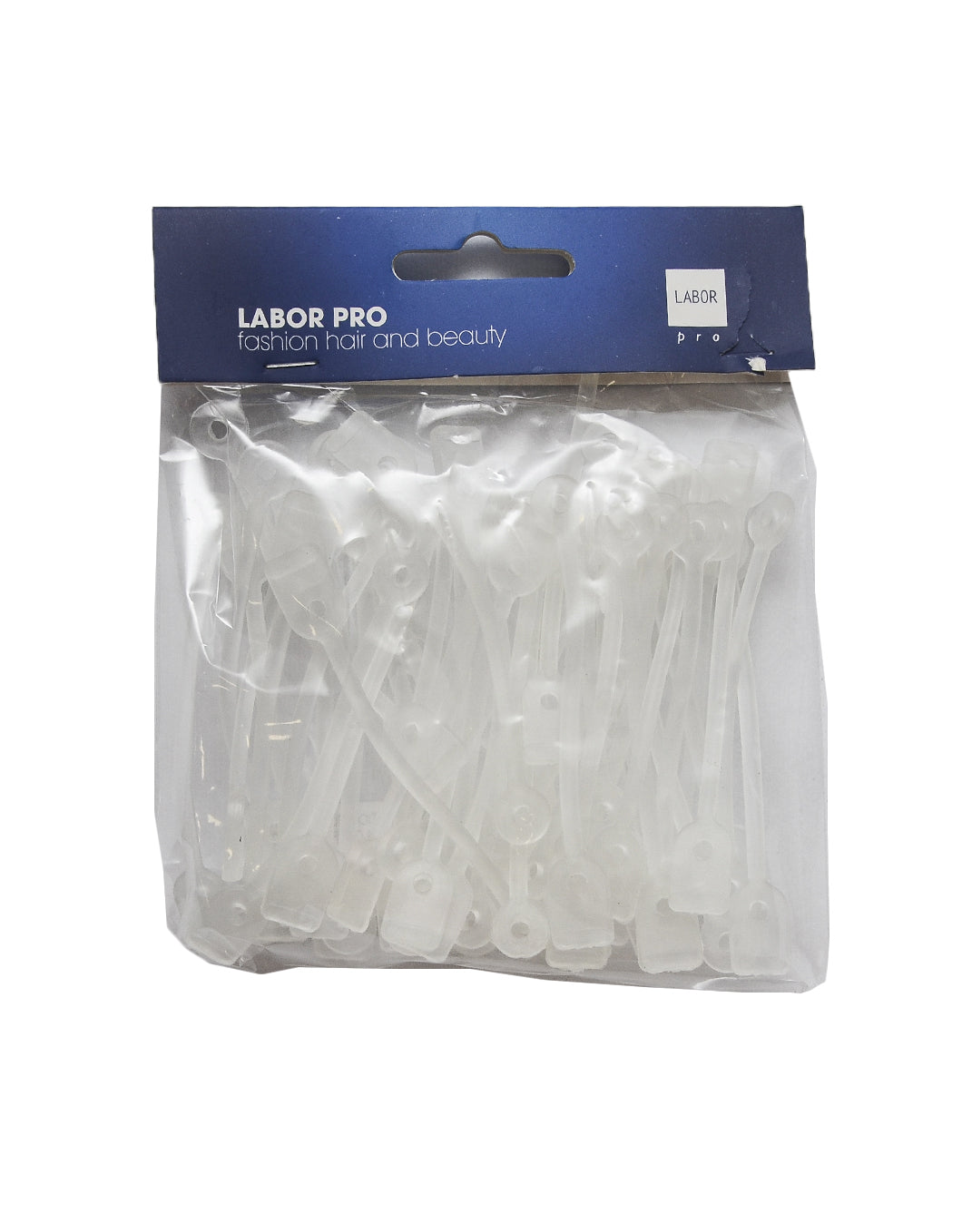Elastico silicone tondo lungo conf.50pz - Labor Pro