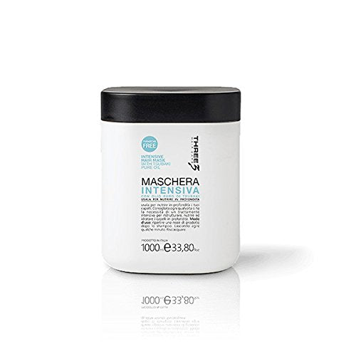 Maschera Intensiva con Olio puro di TSUBAKI - THREE