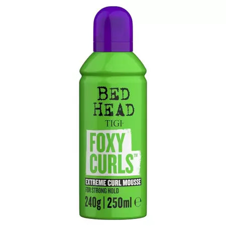 TIGI BED HEAD Foxy Curls Mousse 250ml