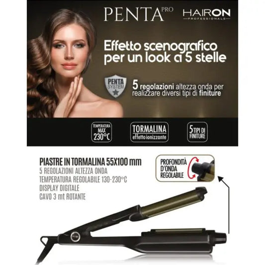 Hairon Ferro Penta Pro Waver 230°