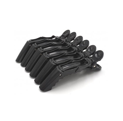 Pinza con leveraggio coccodrillo nero conf. 6 - Labor Pro