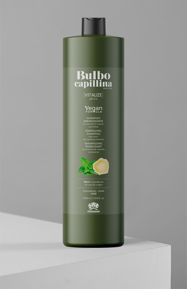 Shampoo Energizzante - Farmagan 1000ML