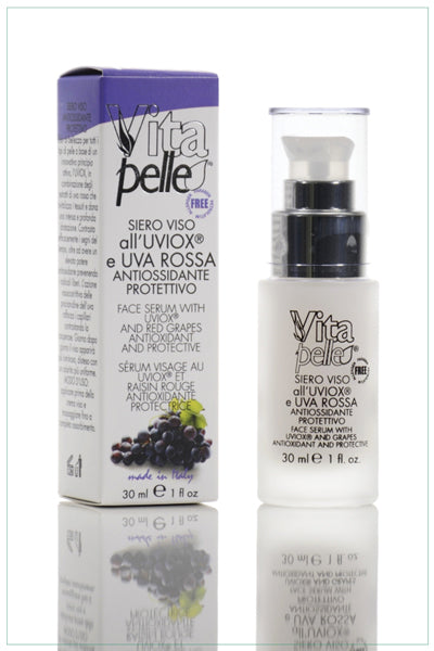 Siero all'UVIOX e UVA ROSSA - Vita Pelle