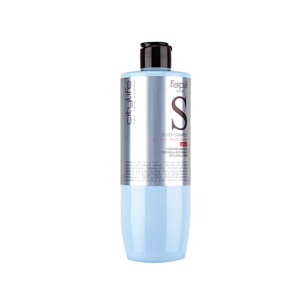 City Life Shampoo Silver 400ML