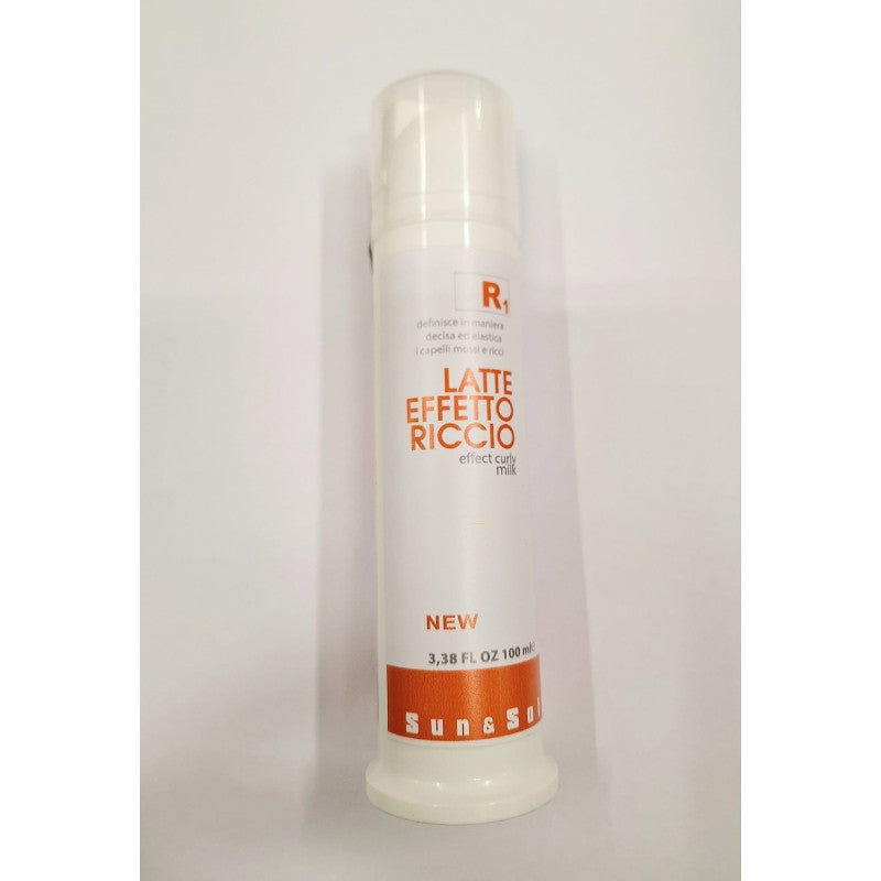 SUN&SOLÈ LATTE EFFETTO RICCIO "R1" 100ML