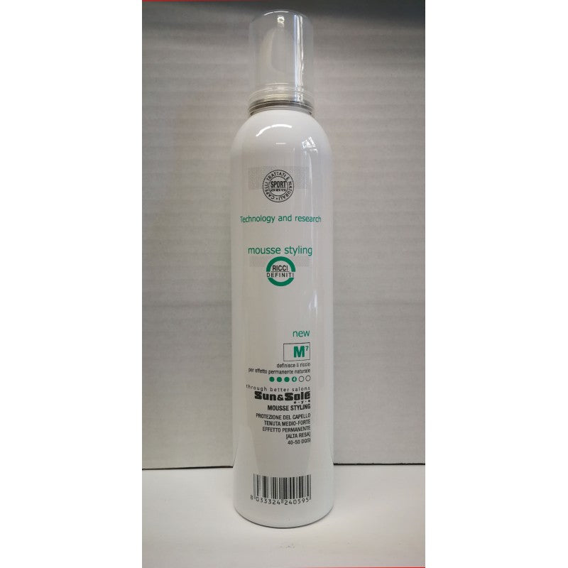 SUN&SOLÈ MOUSSE STYLING RICCI M7 300ML