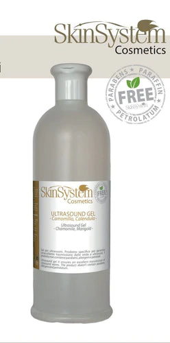 SkinSystem Ultrasound Gel-camomilla, Calendula 500ml