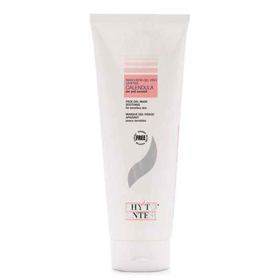 Maschera gel viso lenitiva Calendula per pelli sensibili 250ml