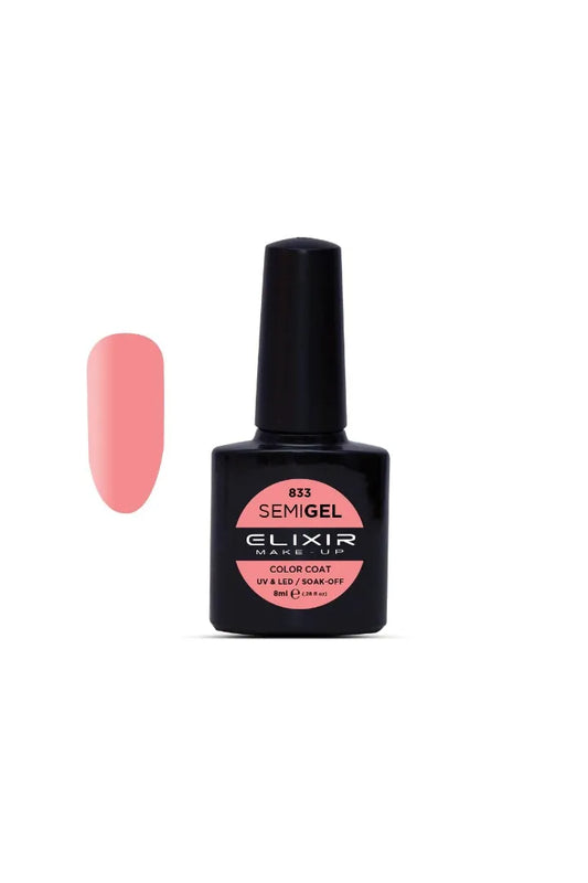 Elixir Semigel 8ml - Tango Pink 833