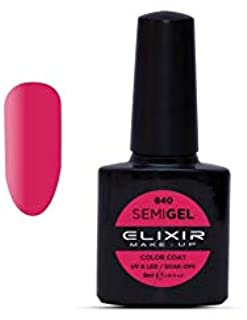 Elixir Semigel 8ml - Raspberry Pink 840