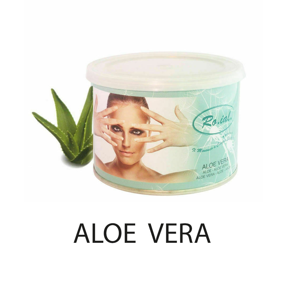 Cera all’Aloe Vera RO.IAL Rullo/Barattolo