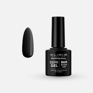 Elixir Semigel 8ml - Black Lust 869