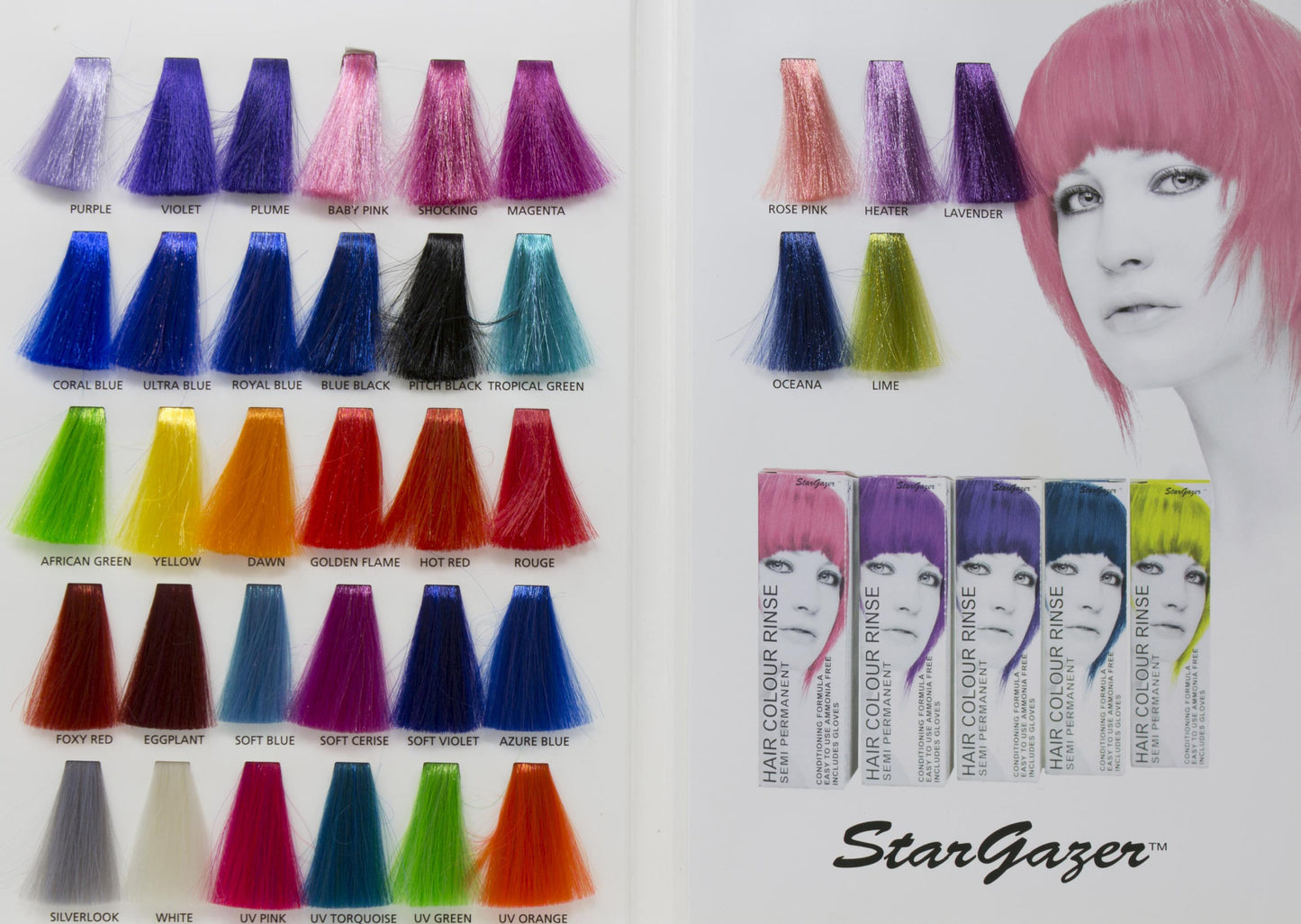 Stargazer hair-color