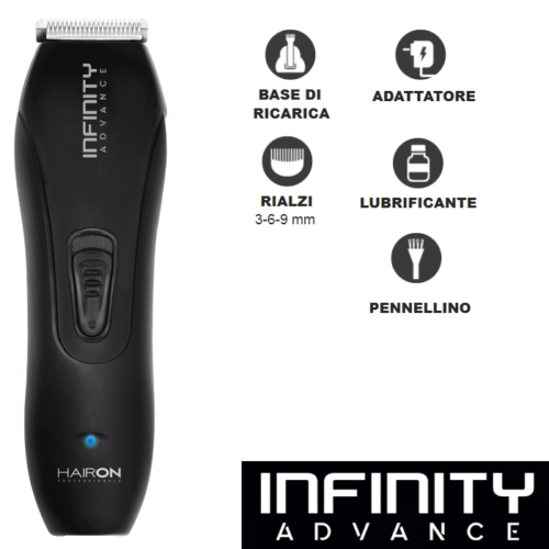 HairOn Tosatrice Professionale Infinity Advance