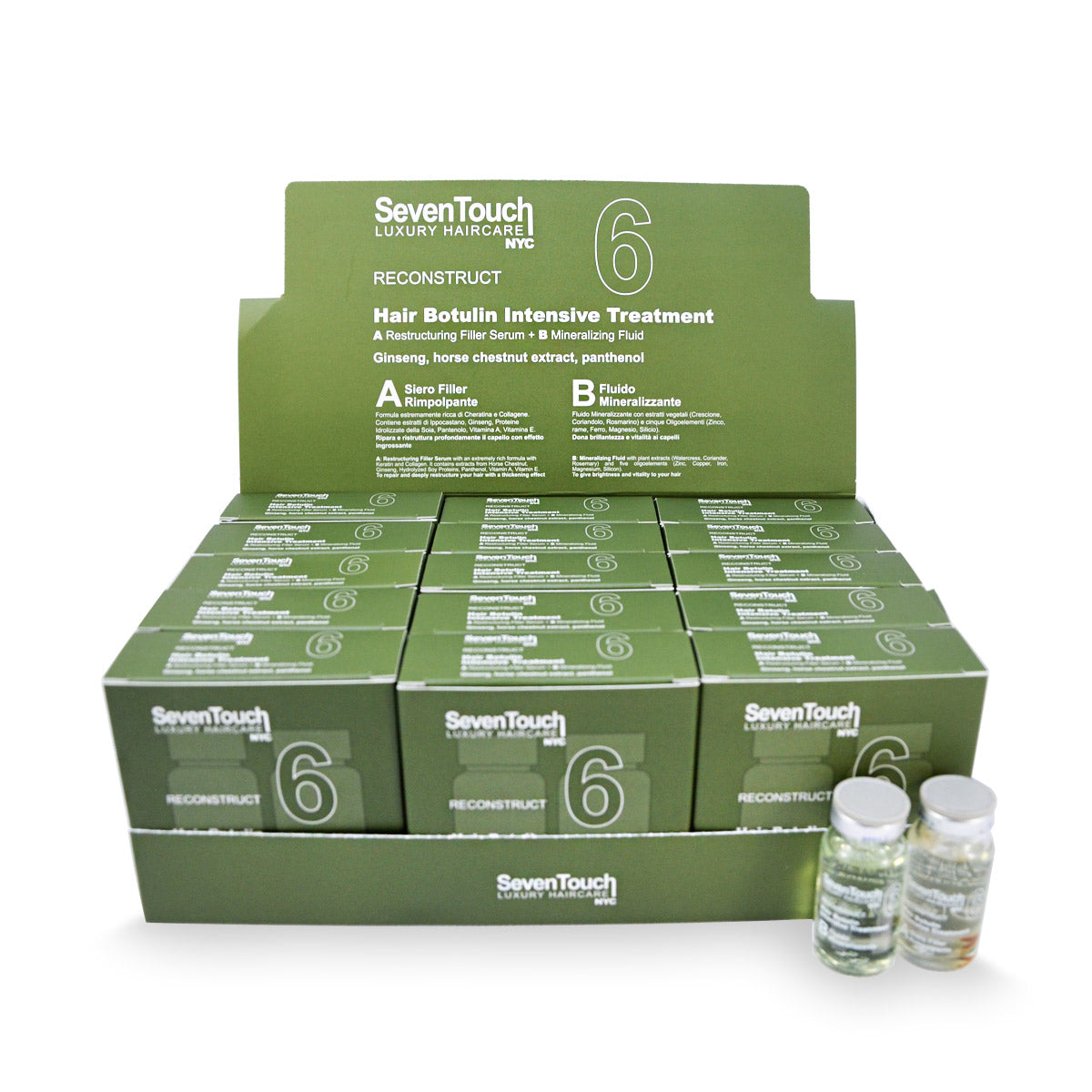 Hair Botulin Intensive Treatment - N.6 Punti di Vista