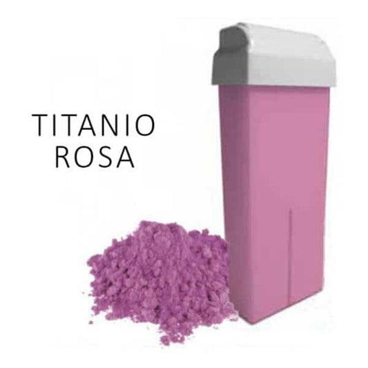 Cera al Titanio Rosa Rullo/Barattolo Ro.ial