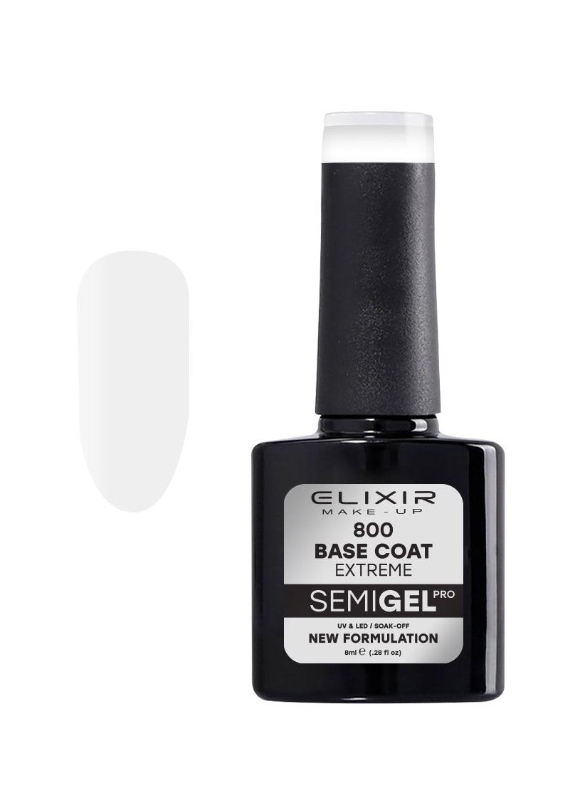 Elixir Semigel 8ml - Base Coat 800