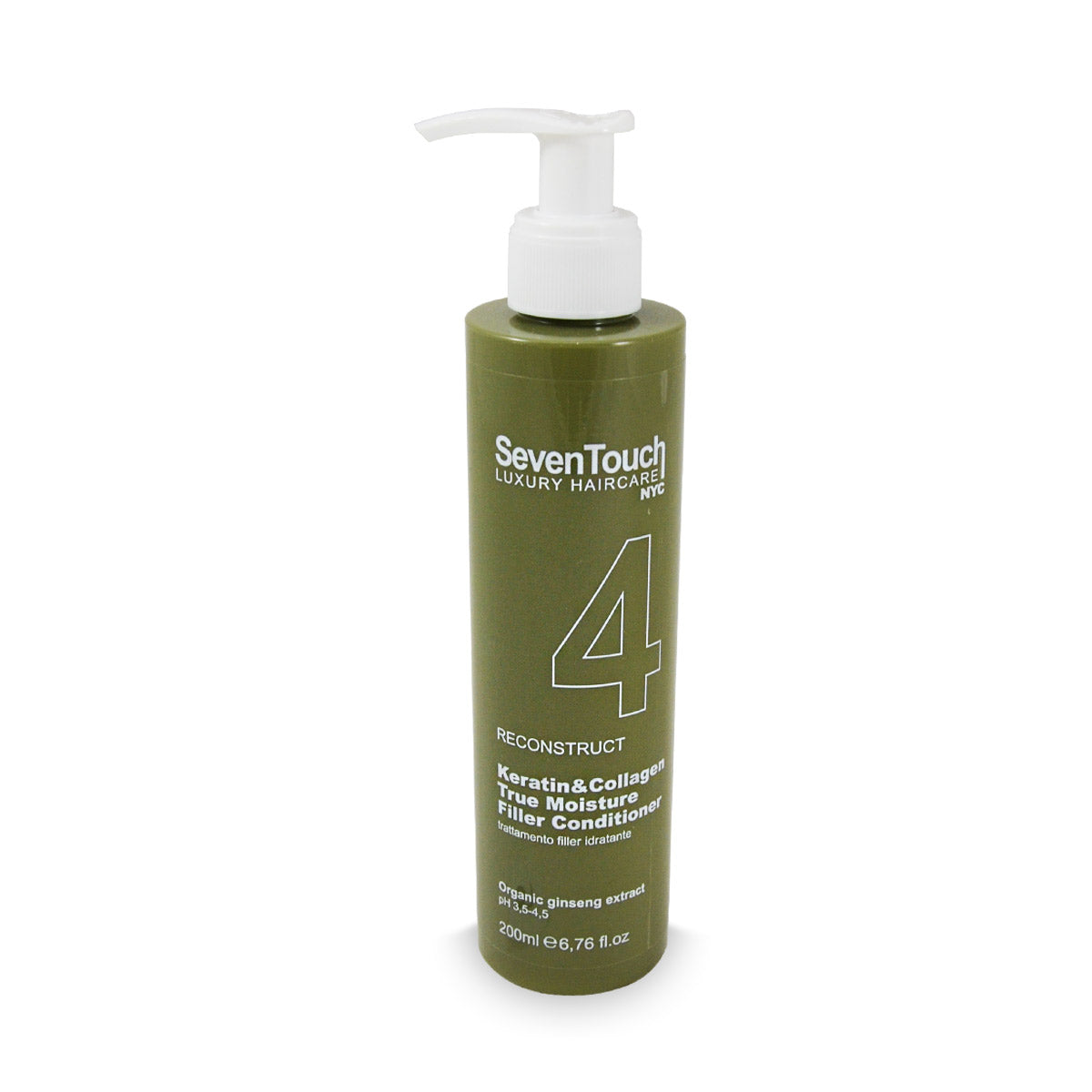Seven Touch Trattamento Filler Idratante N.4 200ML