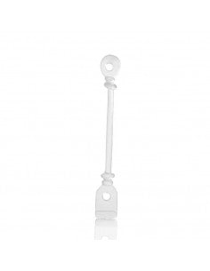 Elastico silicone tondo lungo conf.50pz - Labor Pro