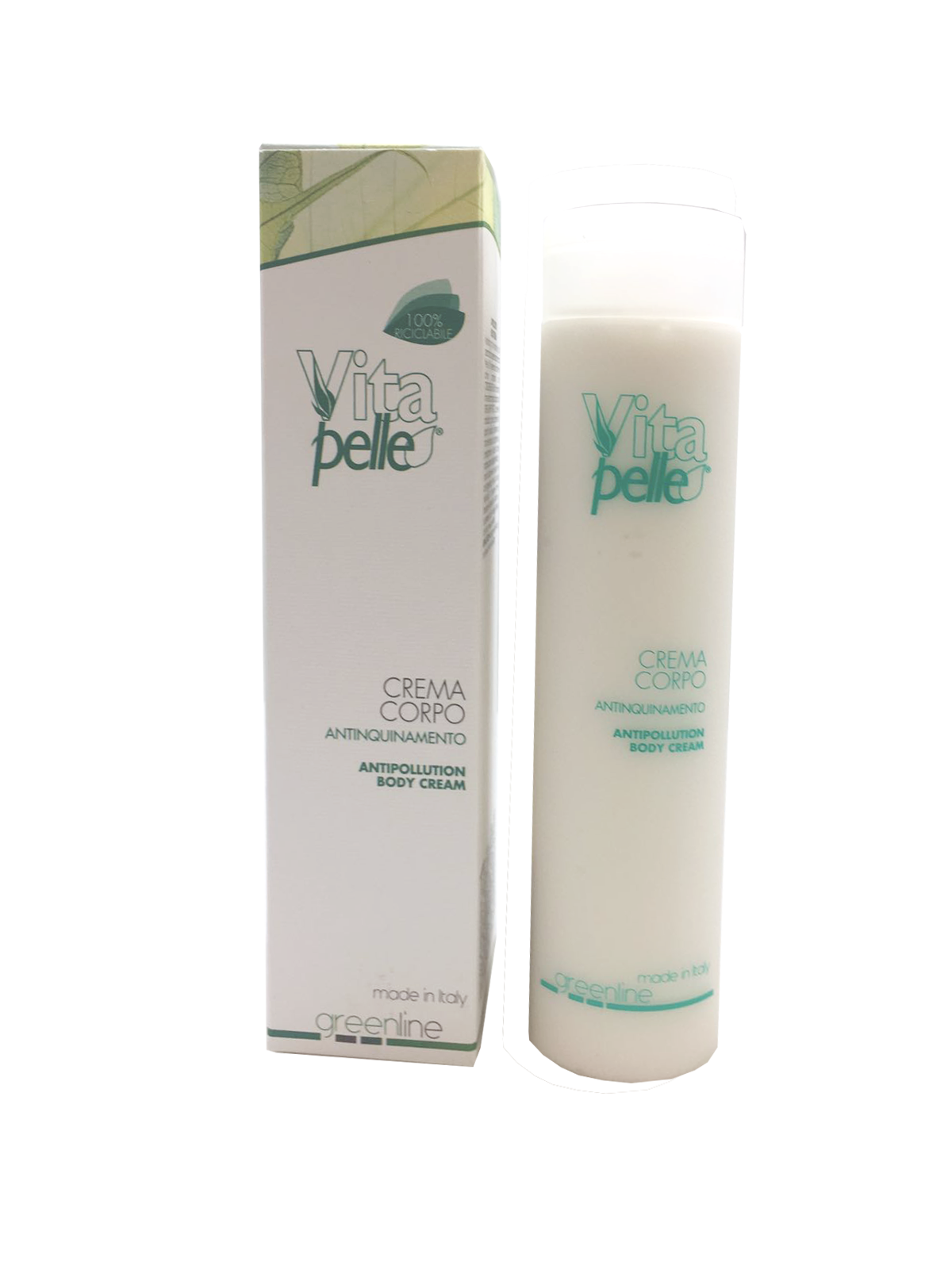Vita pelle-Crema corpo antinquinamento 200ml