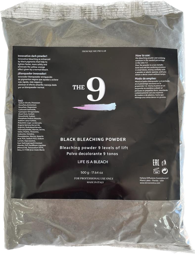 Decolorante nero in polvere da 500gr.