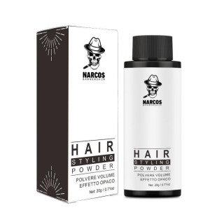 Polvere per capelli effetto opaco NARCO$ - Hair Styling Powder 20g –  MillenniumPoint