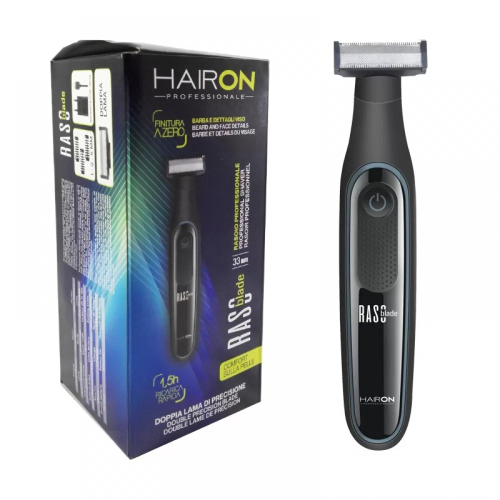 HairOn Professionale Raso Blade rasoio barba e dettagli viso