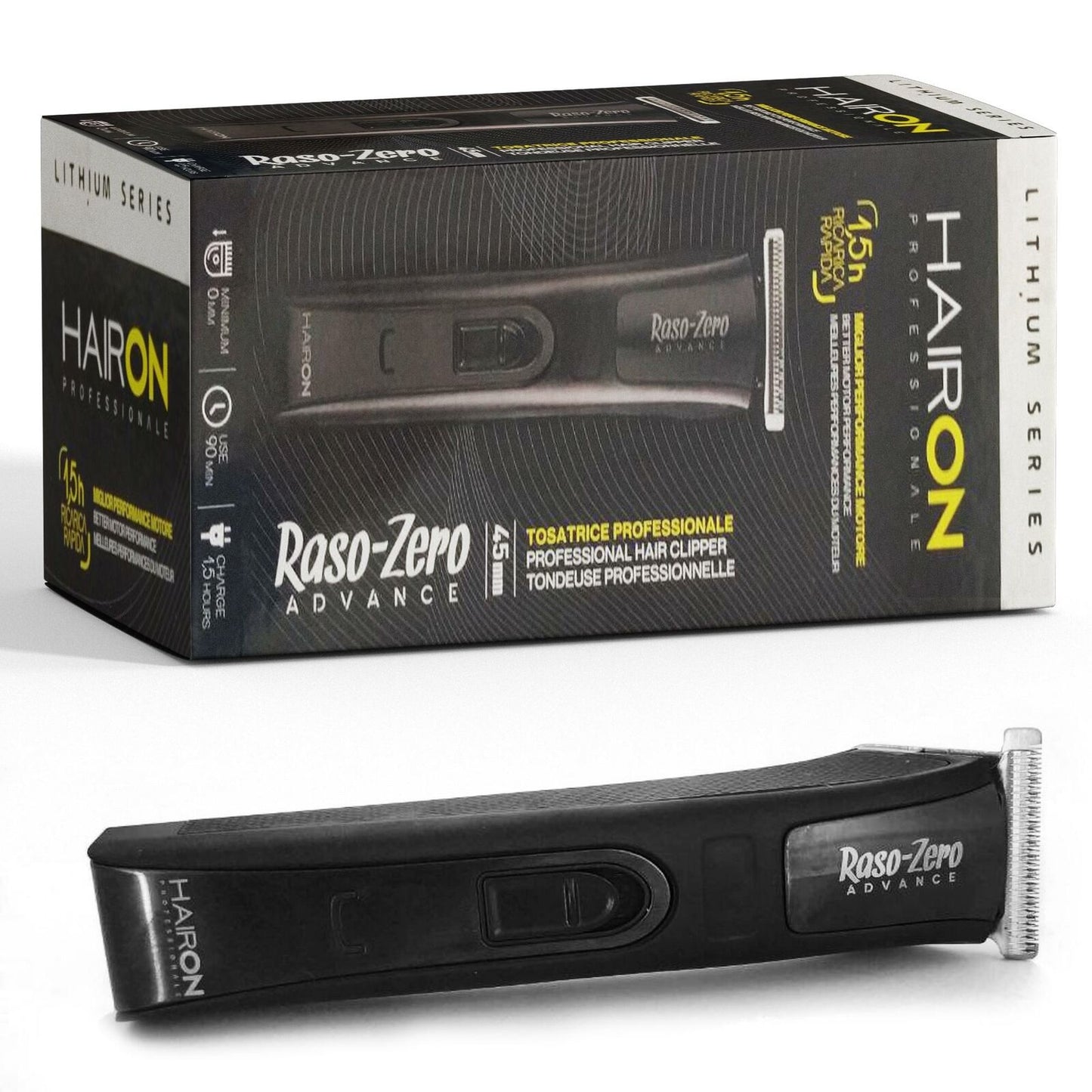 Hairon Raso-Zero Advance tosatrice