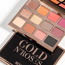 GOLD N'ROSES - PALETTE 12 OMBRETTI COMPATTI