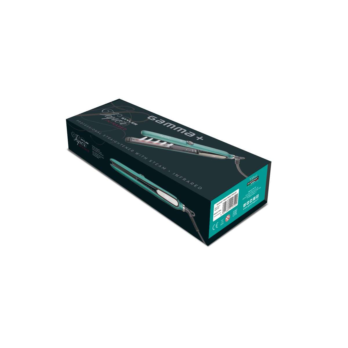 Piastra Vapor styler infrared - Gamma più