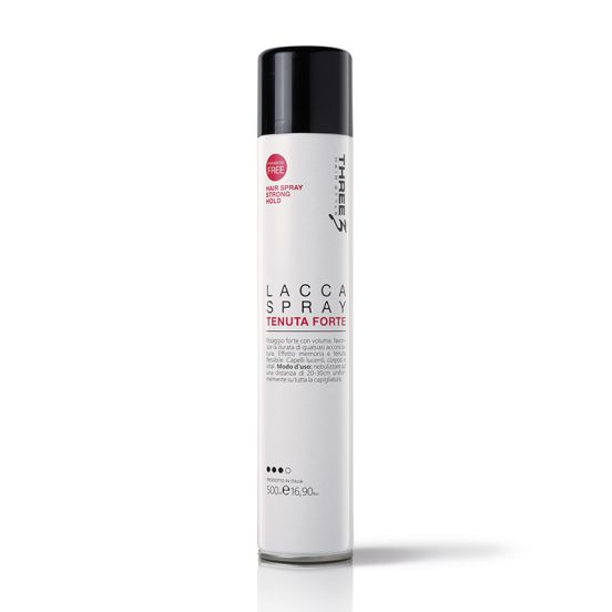 Three lacca spray tenuta forte 500ml